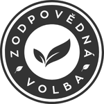 zodpovědná volba štítek